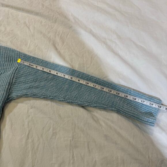 Lane Bryant V-Neck Knit Side Split Sweater size 18/20 - Picture 6 of 10